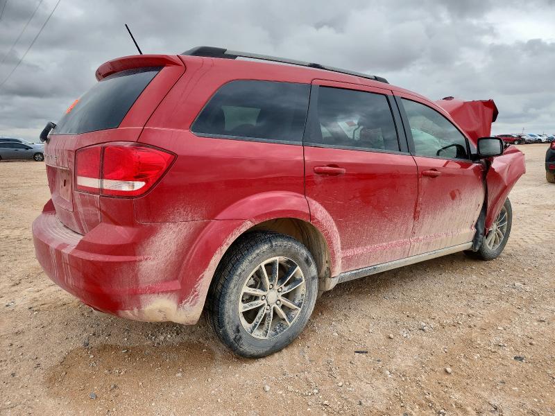  DODGE JOURNEY 2017 Red