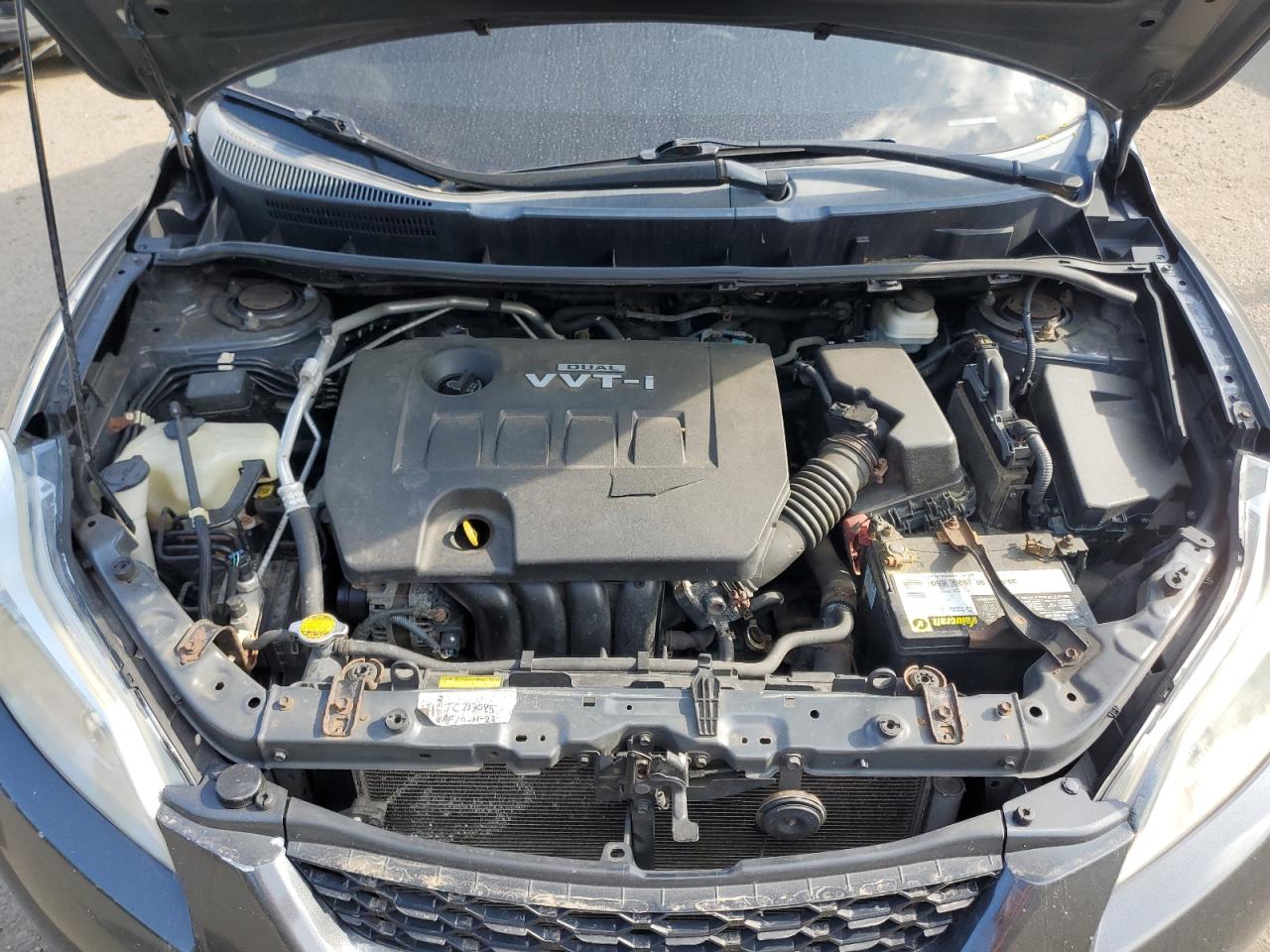 2010 Toyota Corolla Matrix VIN: 2T1KU4EEXAC275231 Lot: 62780495
