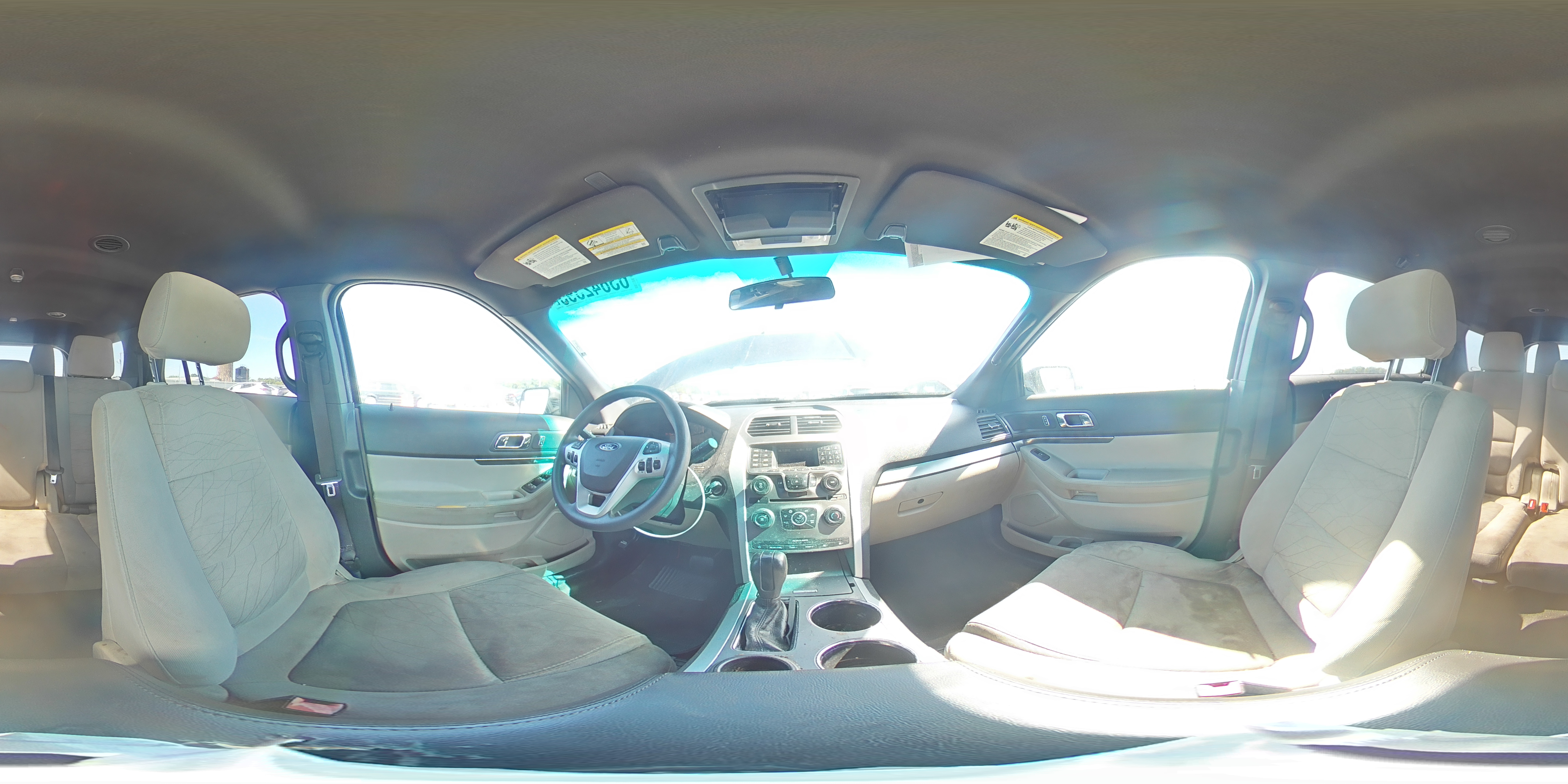 2014 Ford Explorer VIN: 1FM5K7B82EGA07280 Lot: 63842395