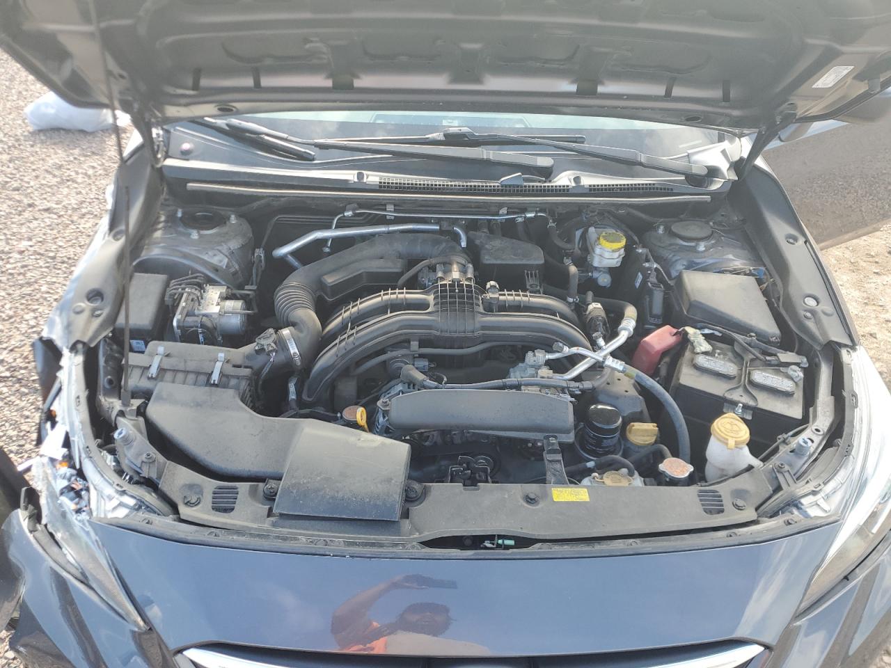 2023 Subaru Impreza Premium VIN: 4S3GKAD64P3602117 Lot: 64788465