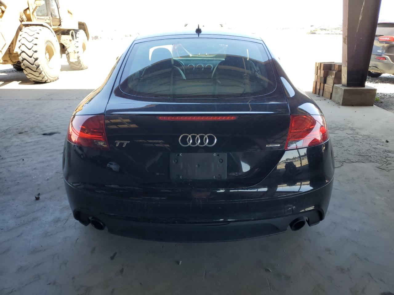 2012 Audi Tt Premium Plus VIN: TRUBFAFK6C1008159 Lot: 62610035
