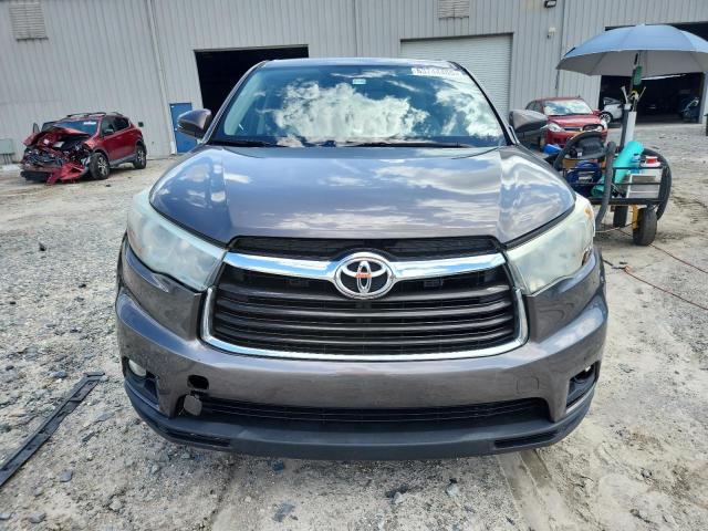  TOYOTA HIGHLANDER 2015 Gray