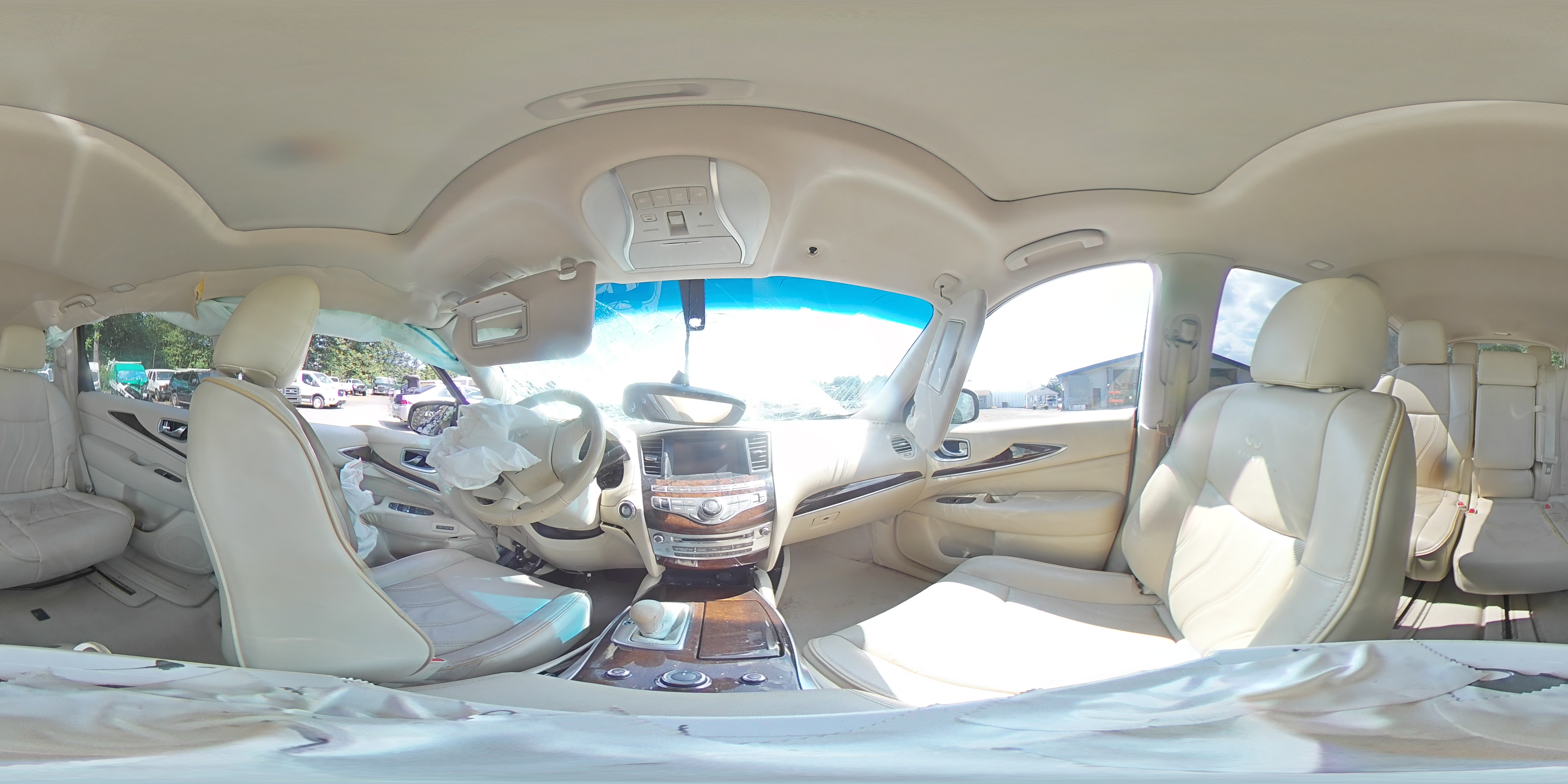 2013 Infiniti Jx35 VIN: 5N1AL0MM1DC347829 Lot: 64644225