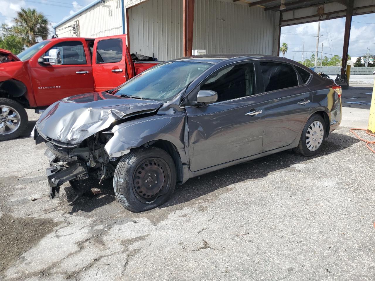 3n1ab7ap9fl650432 3N1AB7AP9FL650432 2015 Nissan Sentra S