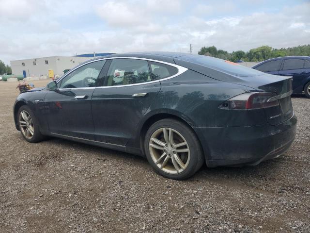  TESLA MODEL S 2013 Green