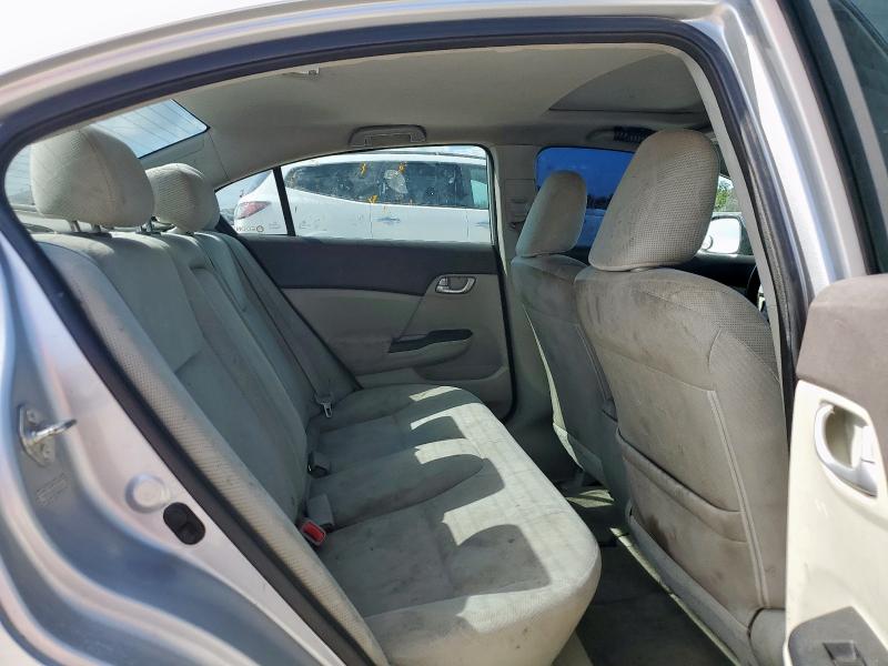 2012 HONDA CIVIC EX  