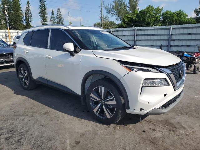  NISSAN ROGUE 2021 White