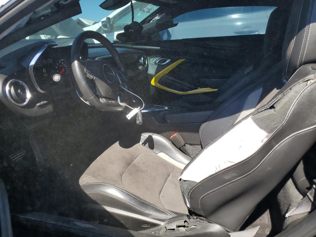 2020 Chevrolet Camaro Ss VIN: 1G1FH1R74L0107803 Lot: 63342505