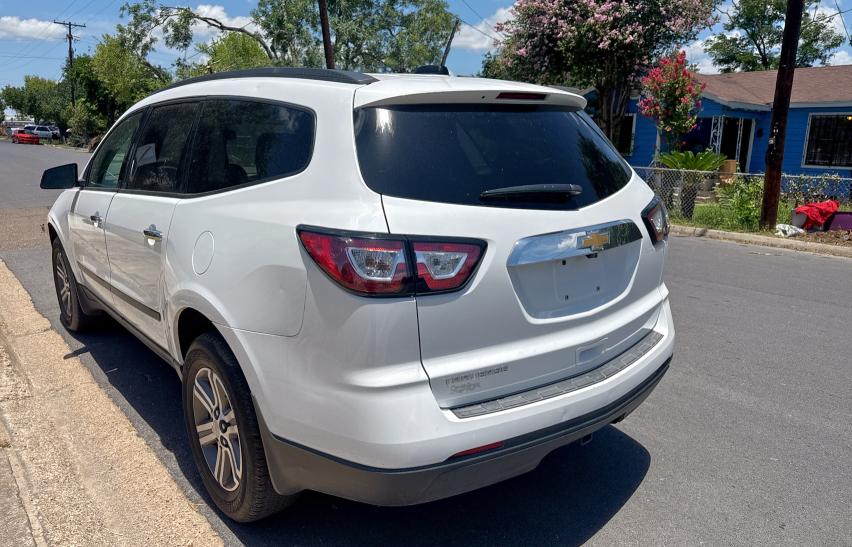 Parquets CHEVROLET TRAVERSE 2017 White