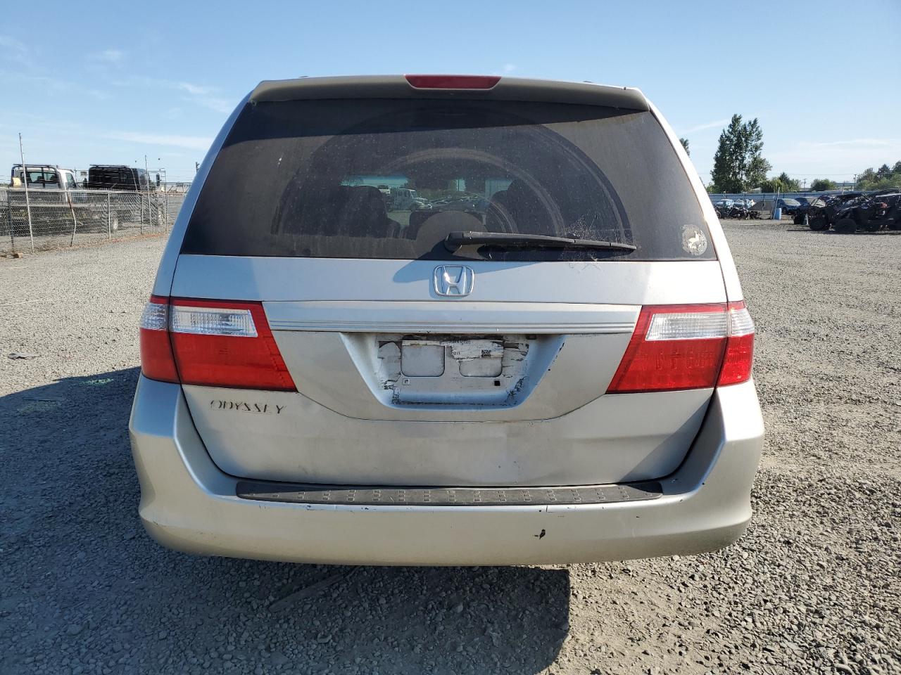 2007 Honda Odyssey Exl VIN: 5FNRL38717B422131 Lot: 63208635