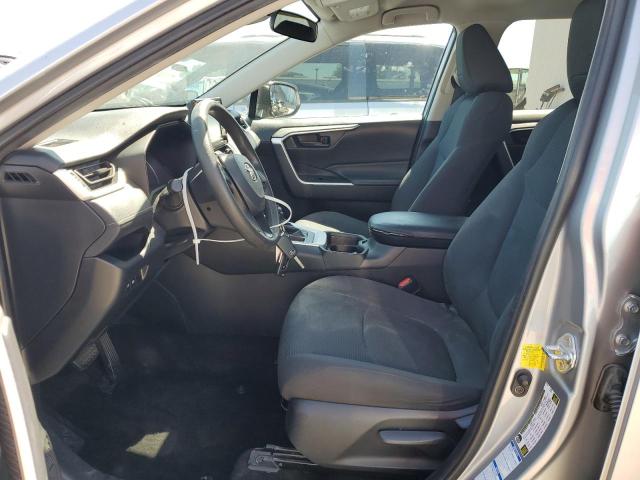  TOYOTA RAV4 2021 Silver