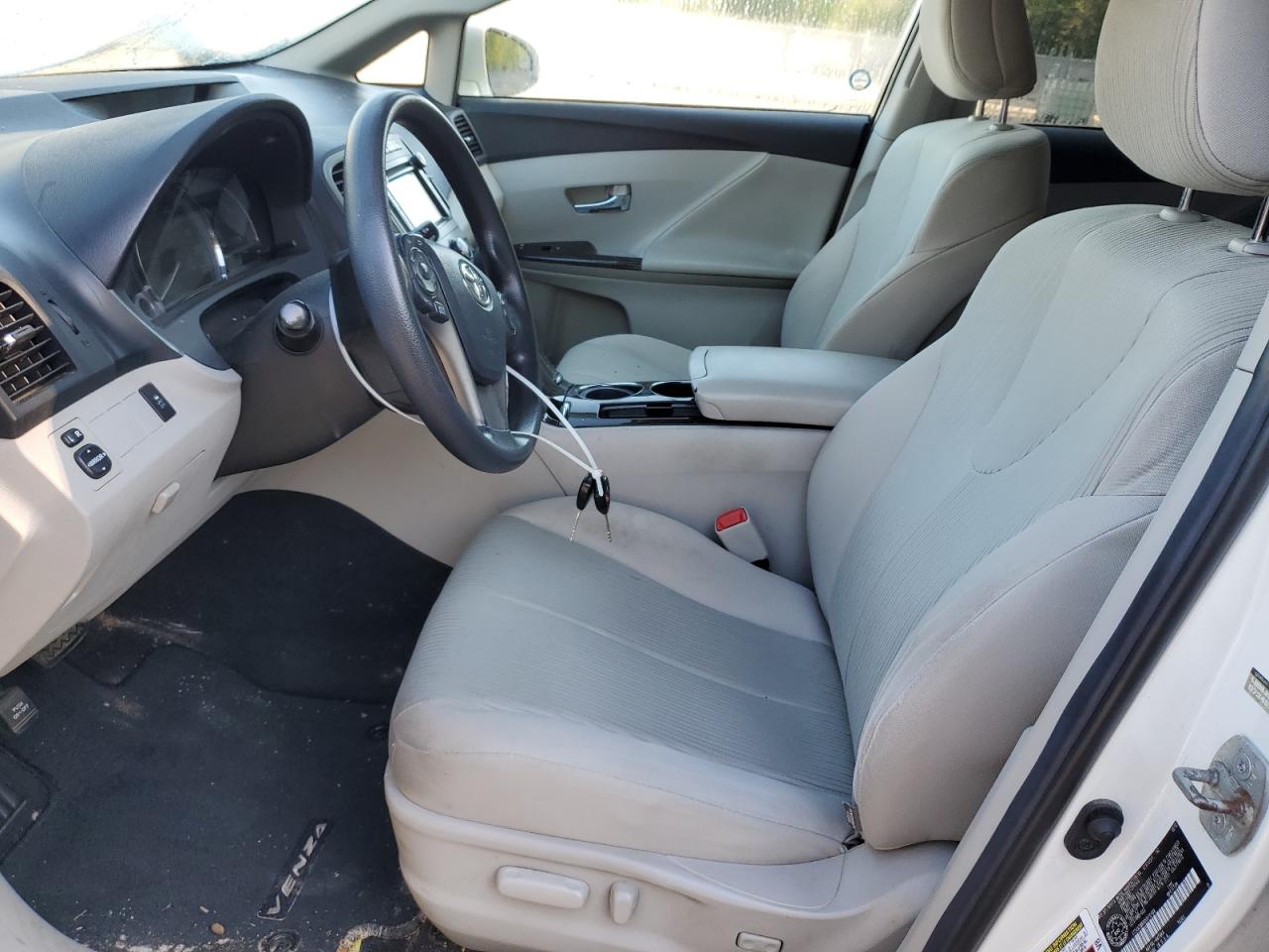 2013 Toyota Venza Le VIN: 4T3ZA3BB8DU070108 Lot: 65354975