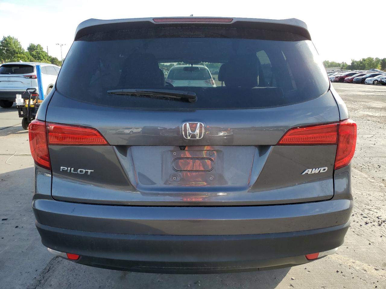 2017 Honda Pilot Ex VIN: 5FNYF6H32HB063486 Lot: 65467145