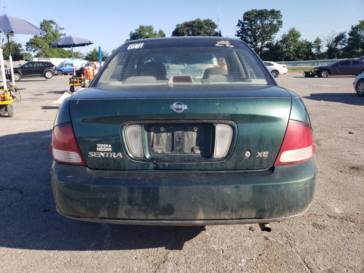 2001 Nissan Sentra Xe VIN: 3N1CB51DX1L422676 Lot: 66010765