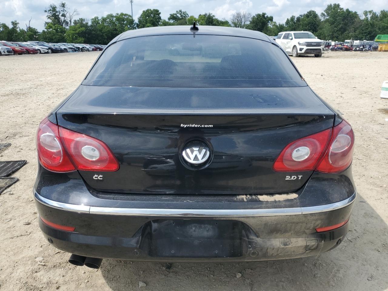 2010 Volkswagen Cc Luxury VIN: WVWHN7AN3AE553270 Lot: 64682725