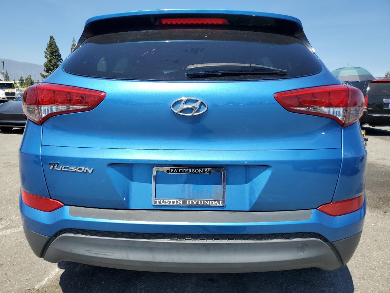 2018 Hyundai Tucson Sel VIN: KM8J33A40JU695648 Lot: 64318645