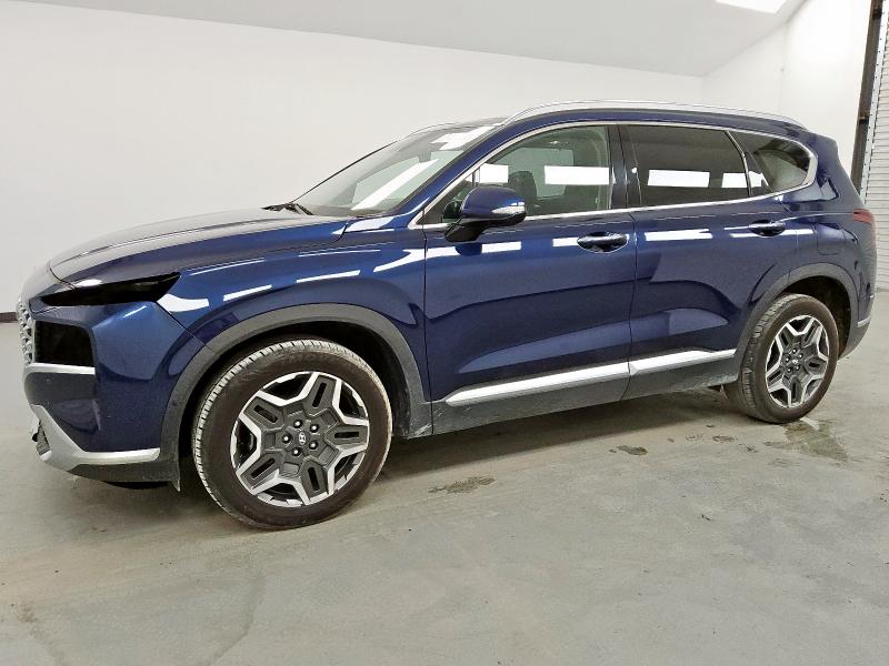  HYUNDAI SANTA FE 2023 Blue