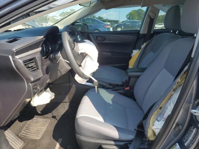  TOYOTA COROLLA 2016 Синий