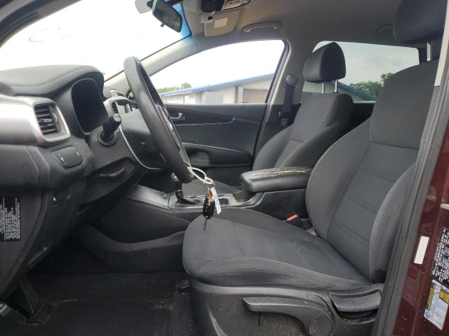  KIA SORENTO 2018 Czerwony