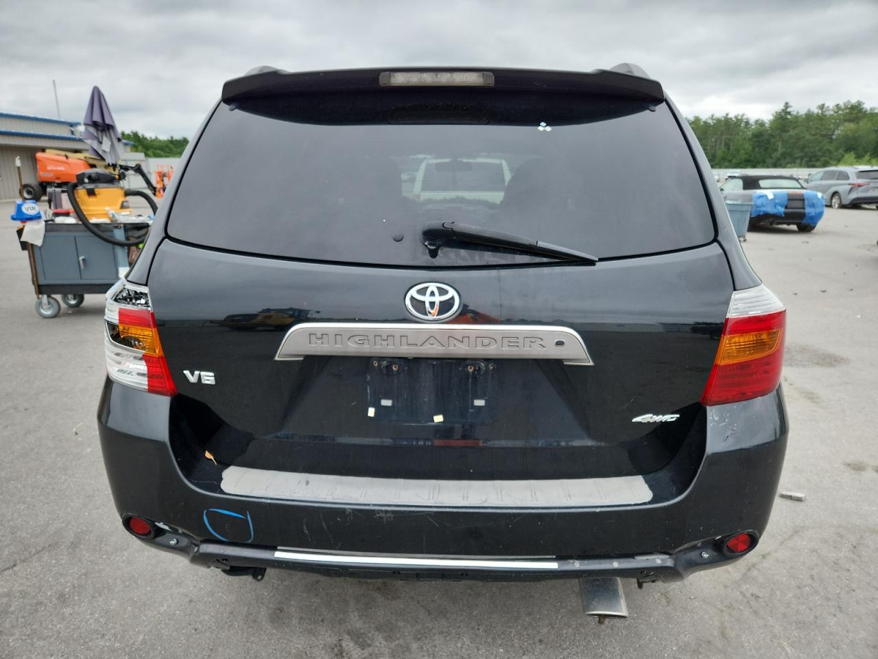 2010 Toyota Highlander Sport VIN: 5TDEK3EH6AS005444 Lot: 62672955