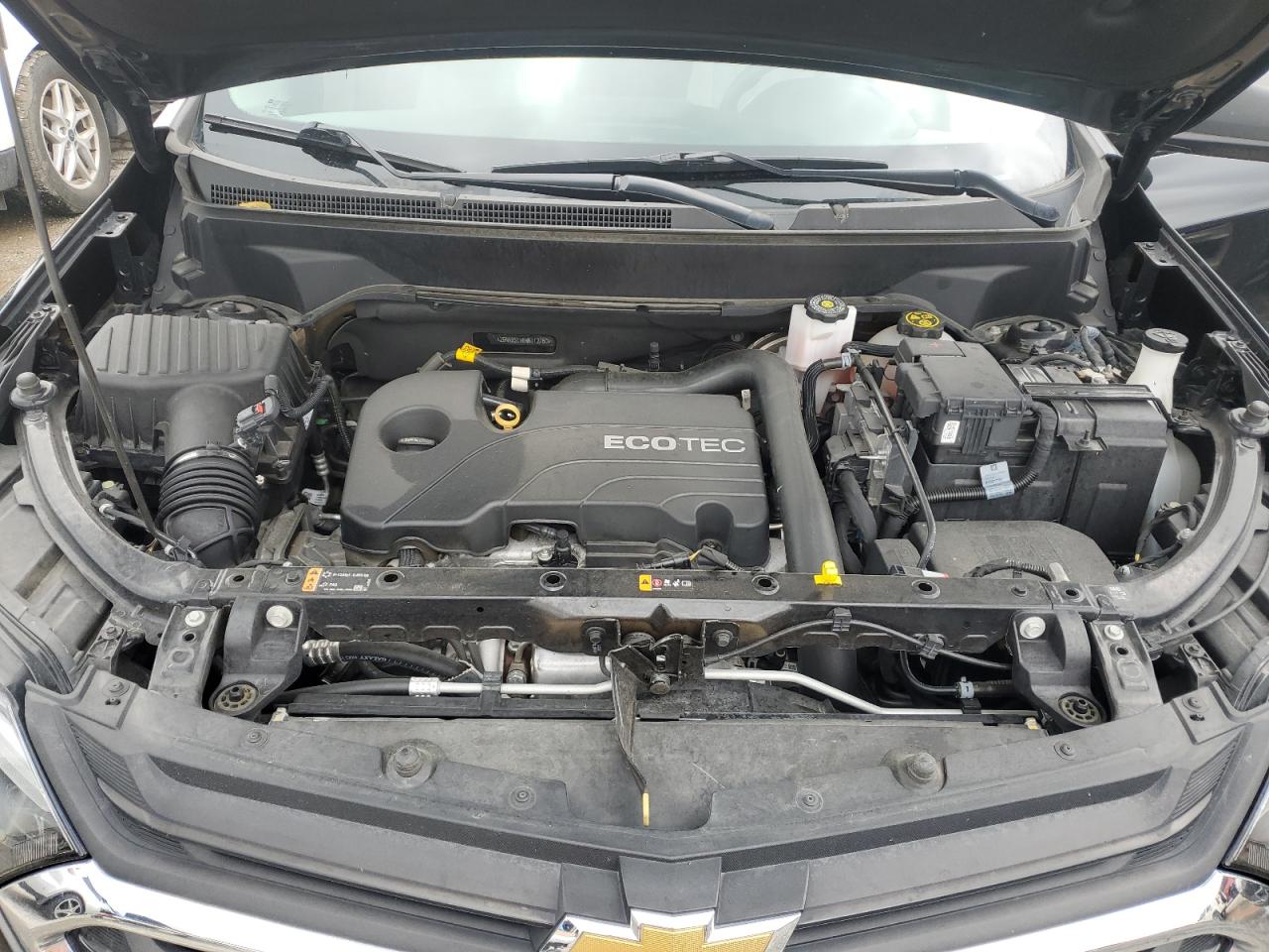 2021 Chevrolet Equinox Ls VIN: 2GNAXSEV6M6112760 Lot: 64838865