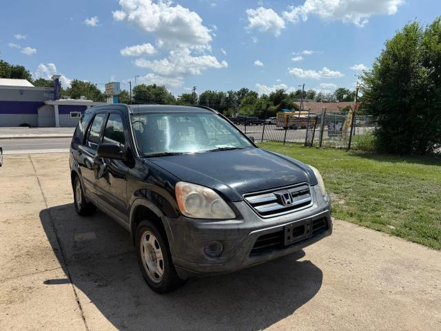 2006 HONDA CR-V LX   for sale at Copart OK - OKLAHOMA CITY