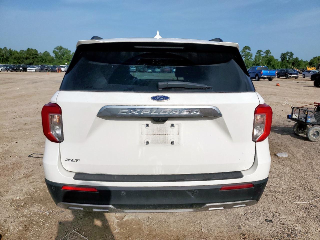 2022 Ford Explorer Xlt VIN: 1FMSK7DH2NGB67417 Lot: 62845505