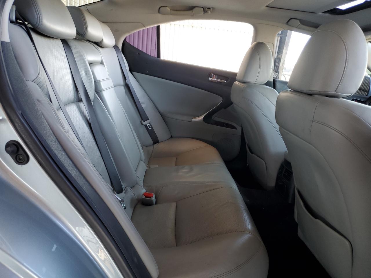 2007 Lexus Is 250 VIN: JTHBK262172041158 Lot: 65280735