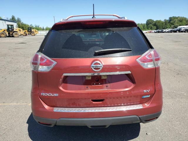  NISSAN ROGUE 2014 Czerwony