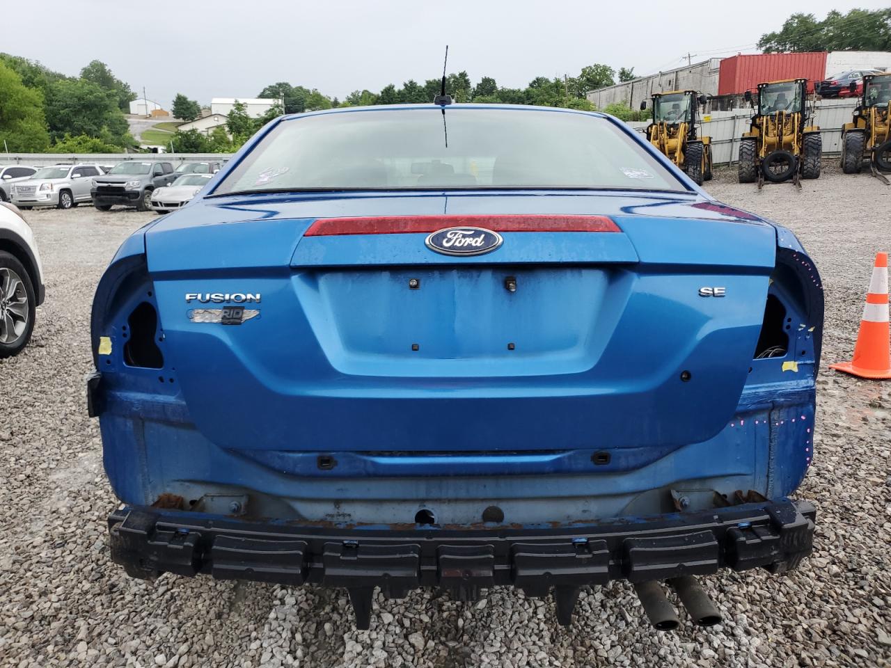 2011 Ford Fusion Se VIN: 3FAHP0HA7BR194112 Lot: 64806415