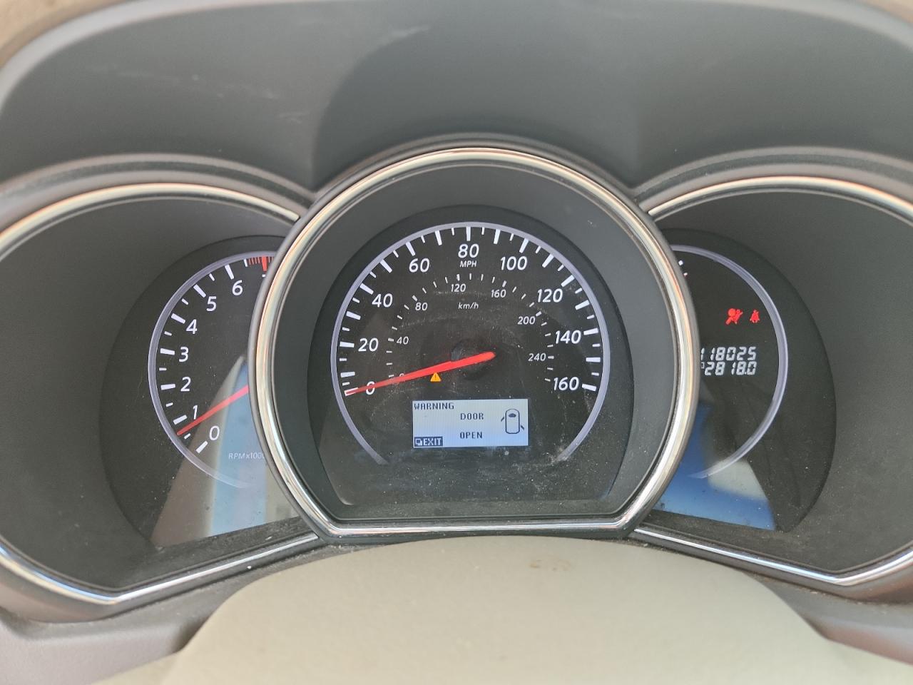 2011 Nissan Murano S VIN: JN8AZ1MW2BW161520 Lot: 65334345