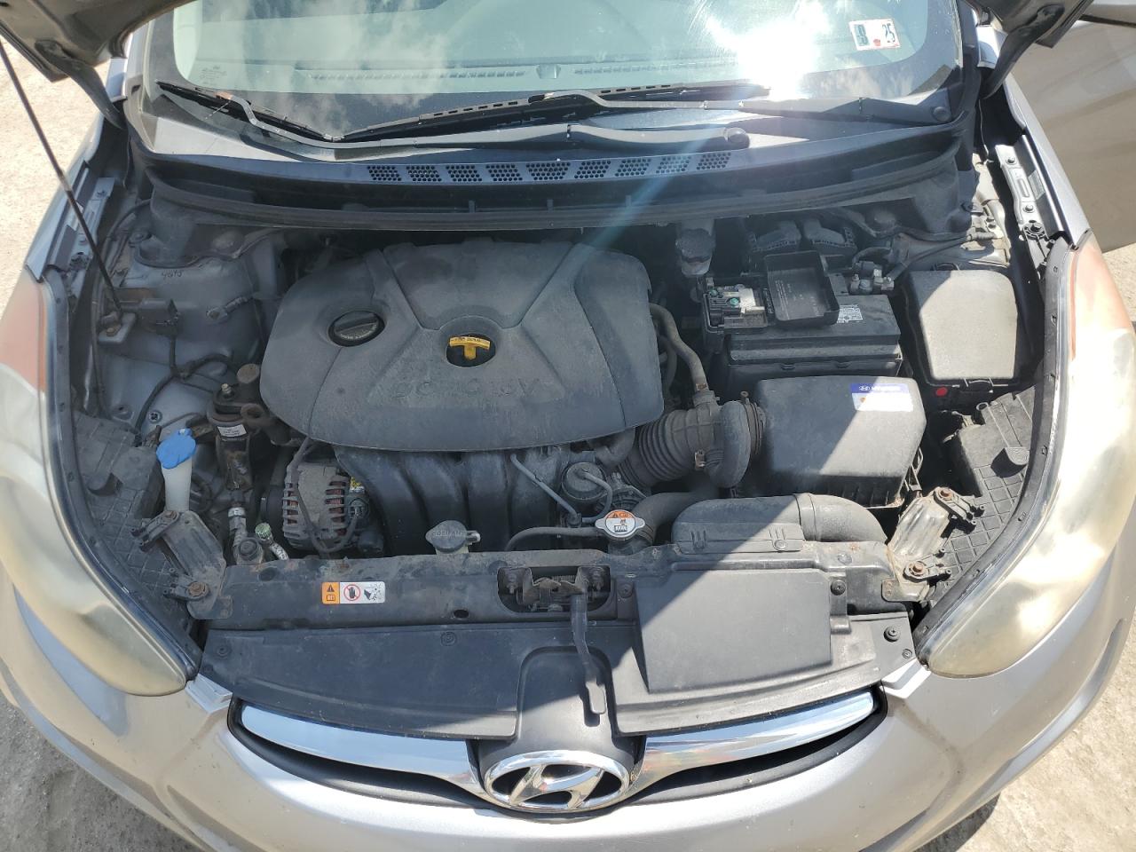 2013 Hyundai Elantra Gls VIN: KMHDH4AE3DU892072 Lot: 66383195