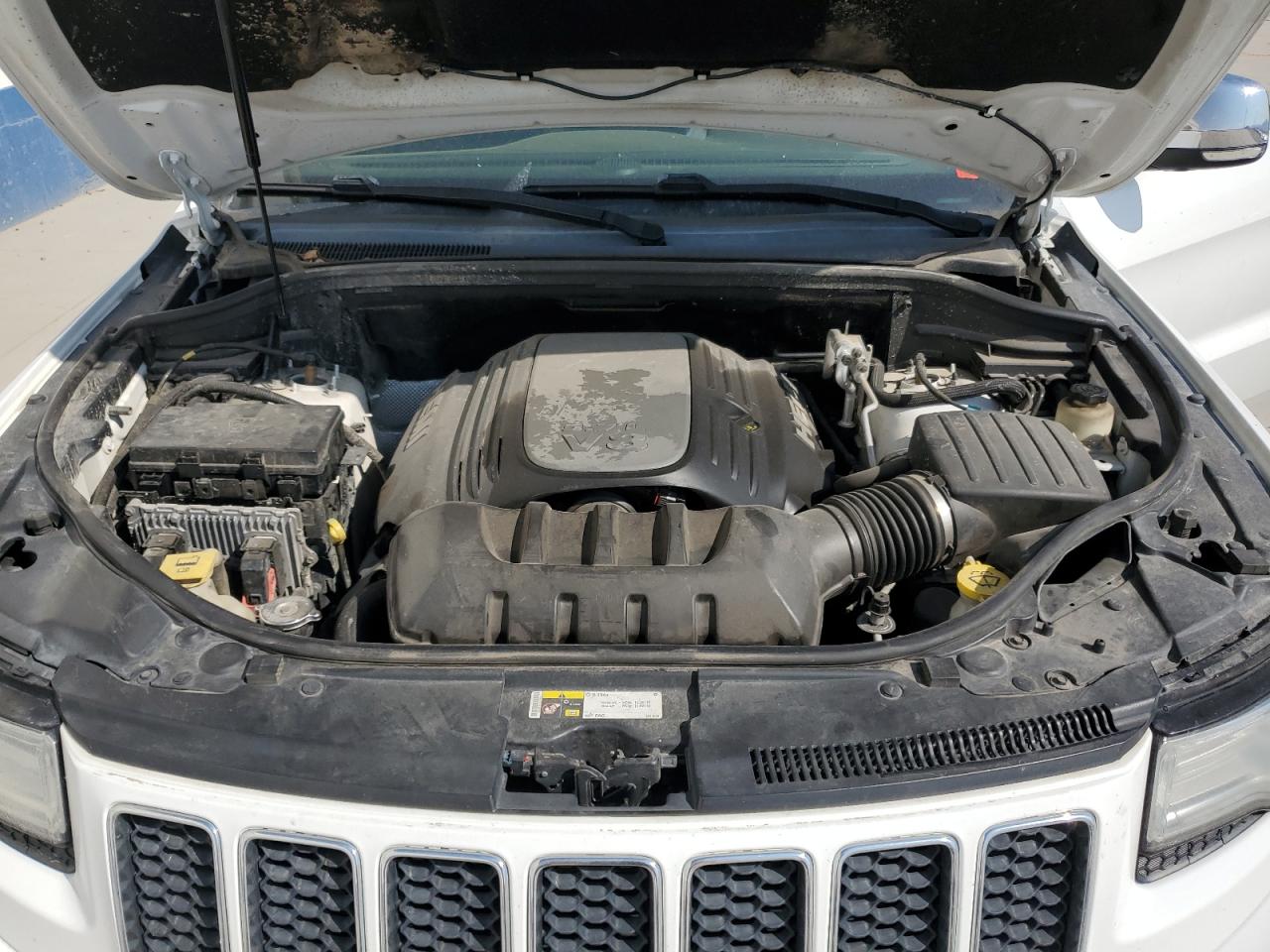 2014 Jeep Grand Cherokee Overland VIN: 1C4RJFCT8EC239329 Lot: 64693785