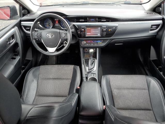 Седаны TOYOTA COROLLA 2016 Красный