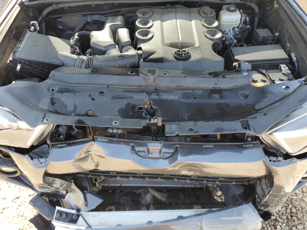 2021 Toyota 4Runner Sr5/Sr5 Premium VIN: JTENU5JR3M5873654 Lot: 64690535