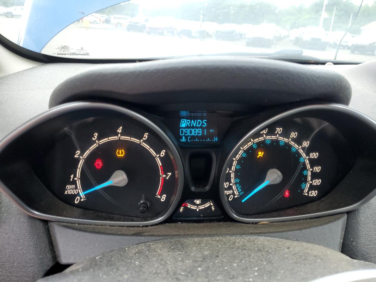 2019 Ford Fiesta Se VIN: 3FADP4EJ0KM124572 Lot: 64613495