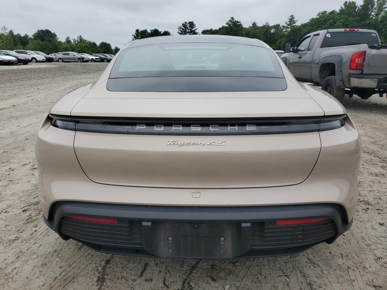 2022 Porsche Taycan 4S VIN: WP0AB2Y10NSA45834 Lot: 64102415