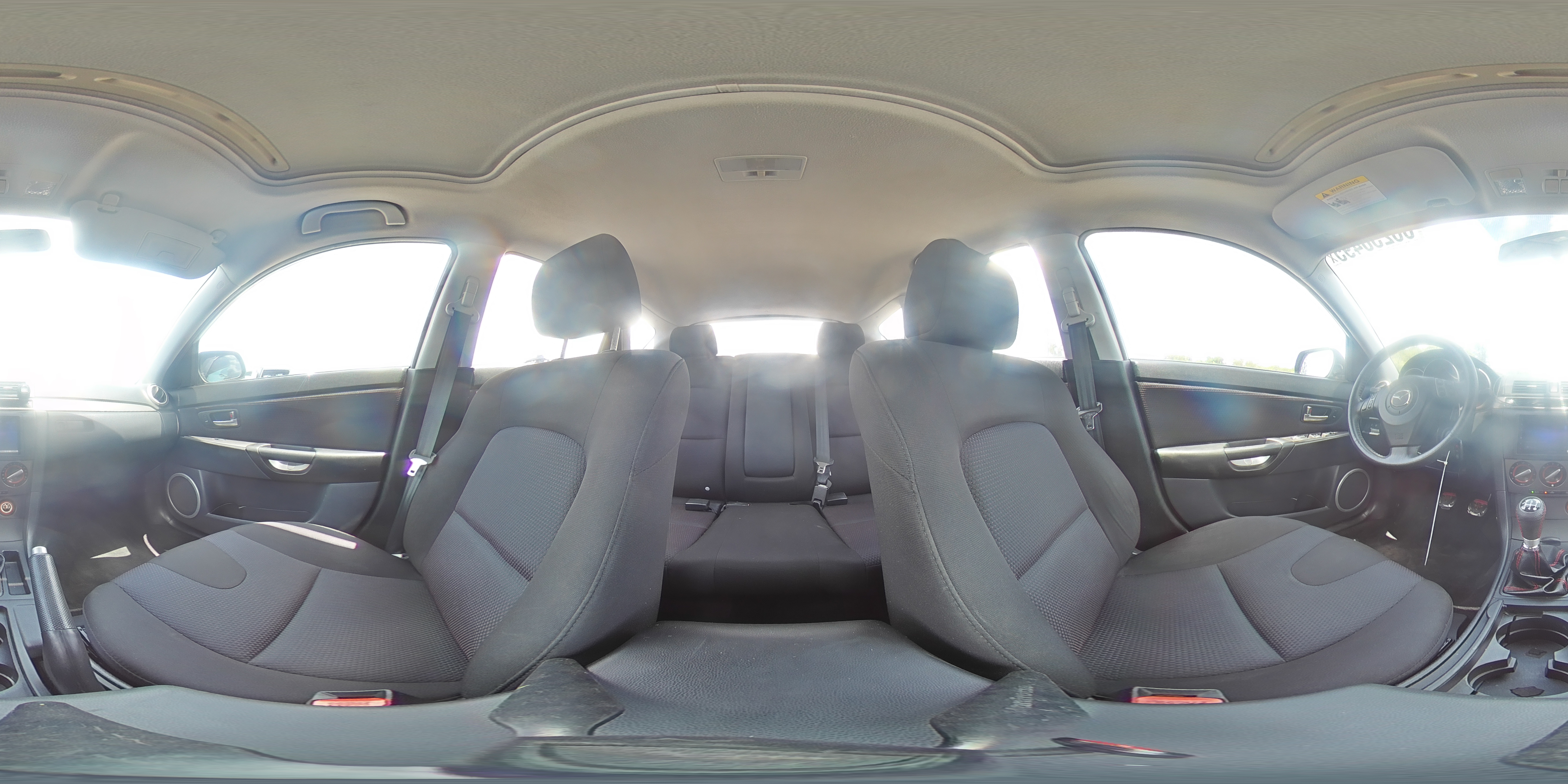 2007 Mazda 3 Hatchback VIN: JM1BK343971749943 Lot: 66230495