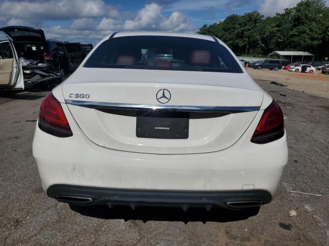  MERCEDES-BENZ C-CLASS 2019 Белы