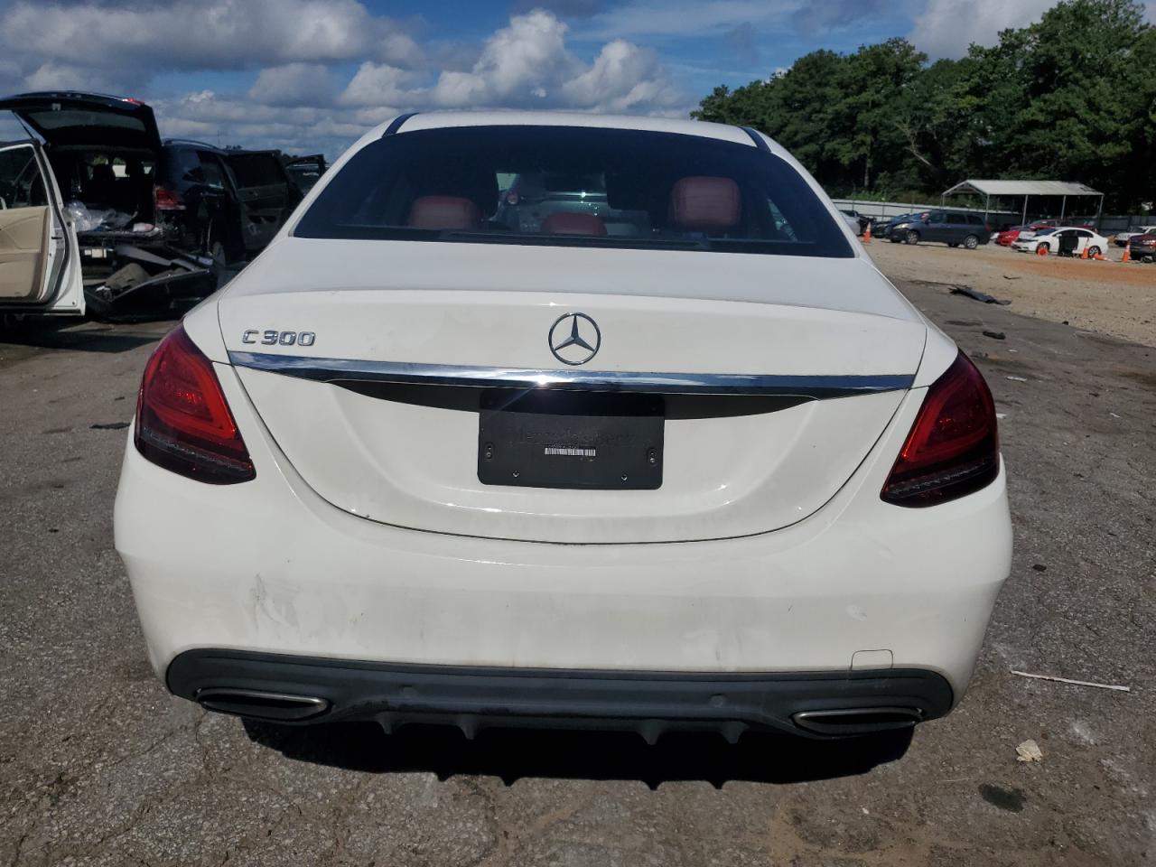 2019 Mercedes-Benz C 300 VIN: 55SWF8DB5KU284392 Lot: 64730975