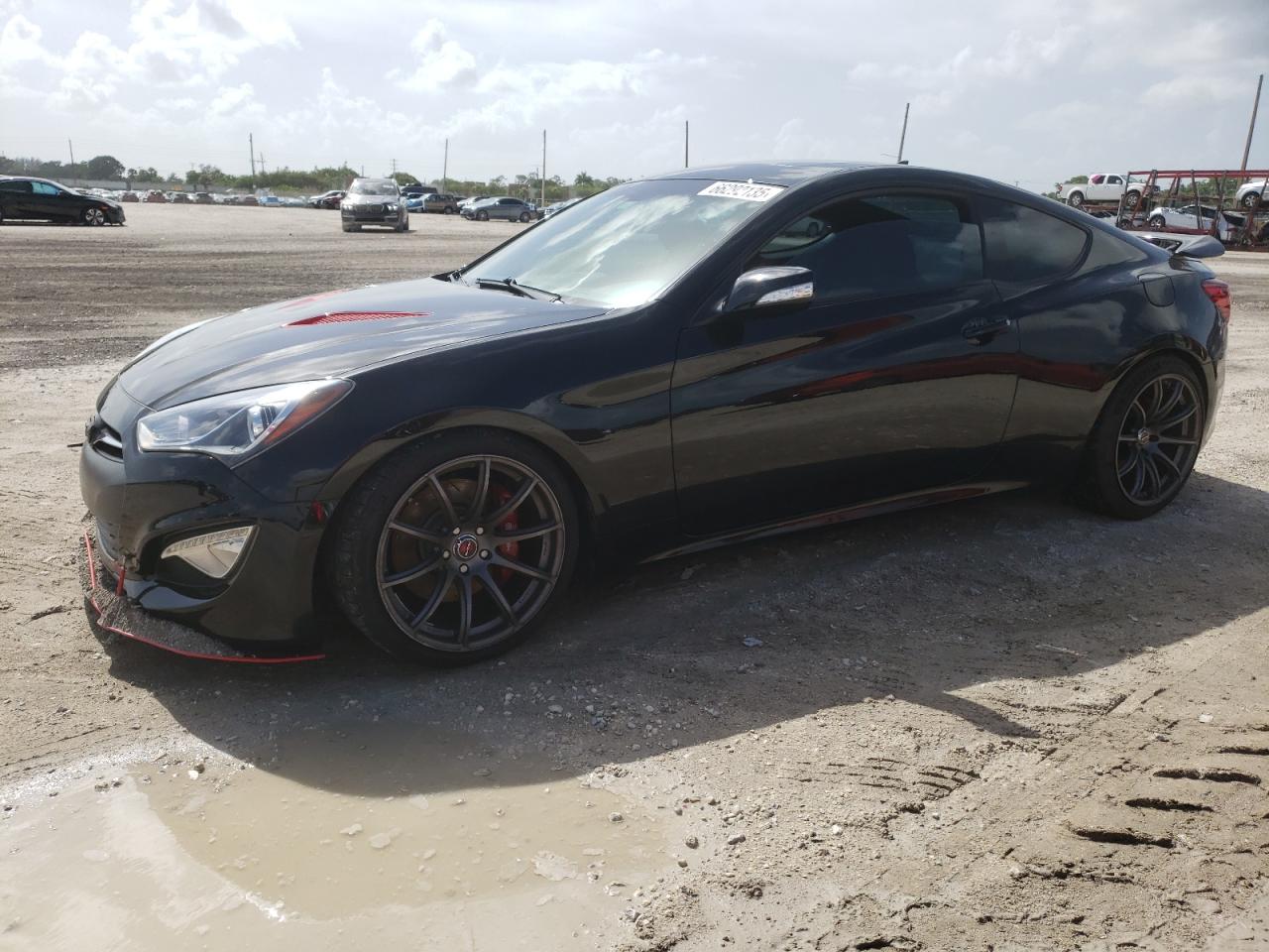 2015 Hyundai Genesis Coupe 3.8L VIN: KMHHU6KJ9FU126368 Lot: 66292135