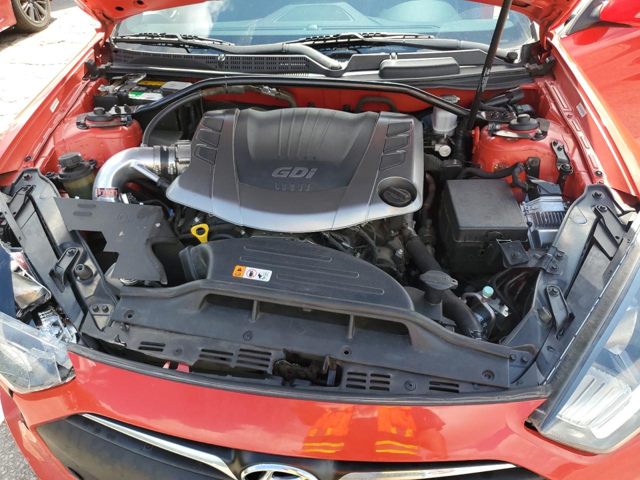 2013 Hyundai Genesis Coupe 3.8L VIN: KMHHU6KJ2DU097941 Lot: 62984165