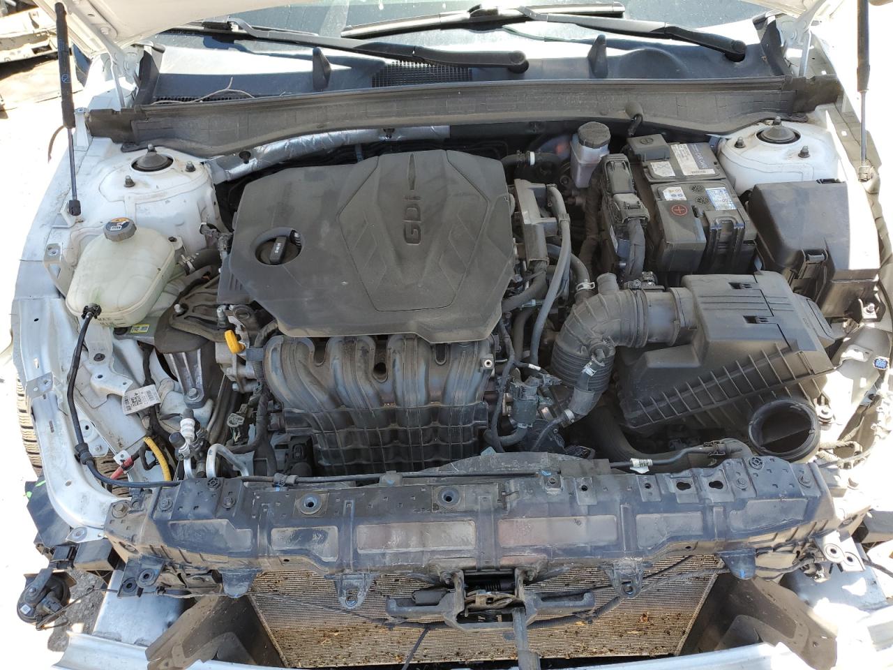2020 Hyundai Sonata Sel VIN: 5NPEF4JA2LH036671 Lot: 63102825