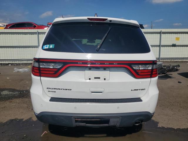  DODGE DURANGO 2015 White