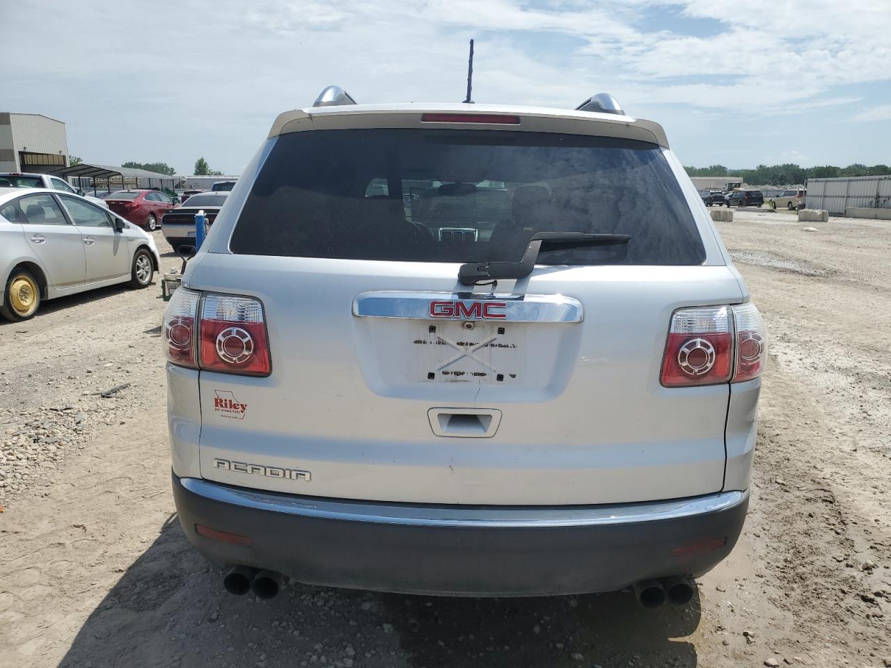 1gker13d29j142507 1GKER13D29J142507 2009 GMC Acadia Sle