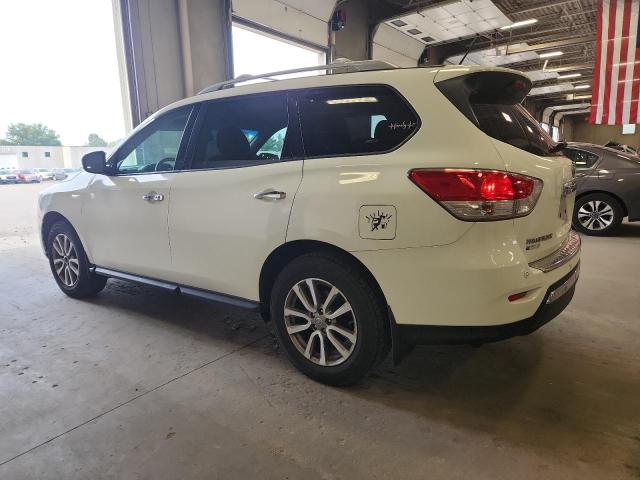 Parquets NISSAN PATHFINDER 2015 Biały