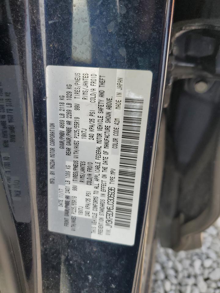 2018 Mazda Cx-5 Grand Touring VIN: JM3KFBDM6J0306936 Lot: 64393665