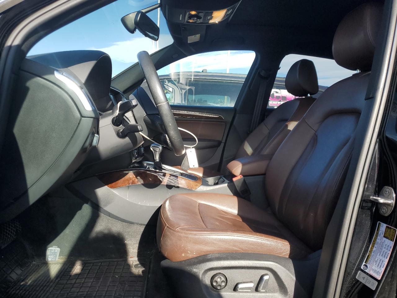2017 Audi Q5 Premium VIN: WA1C2AFP4HA061658 Lot: 65172575