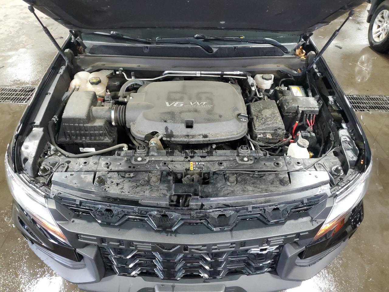 2022 Chevrolet Colorado Zr2 VIN: 1GCGTEEN0N1199768 Lot: 64867575