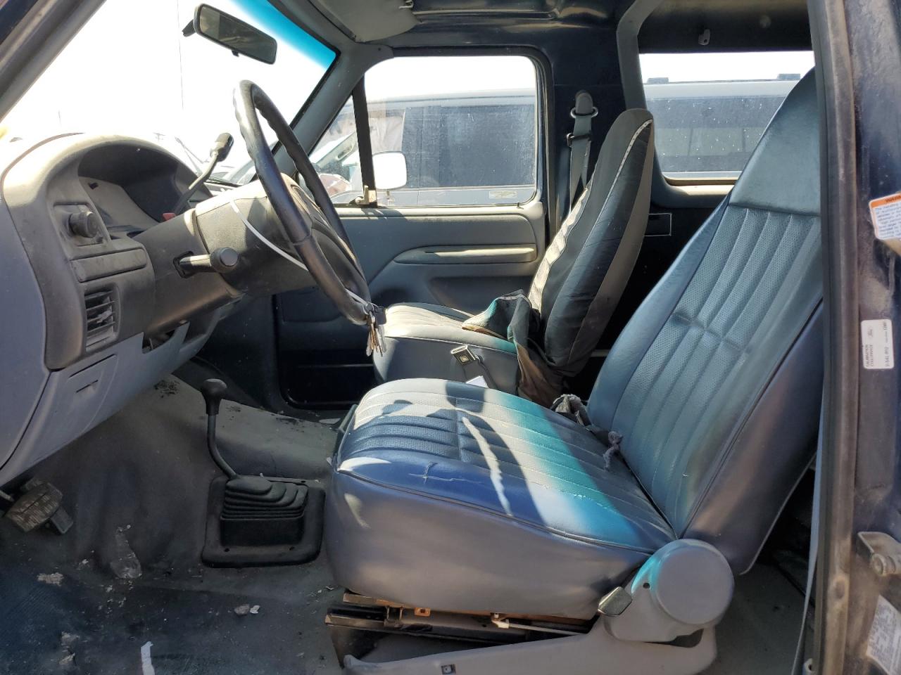 1993 Ford Bronco U100 VIN: 1FMEU15N2PLA72536 Lot: 63647275